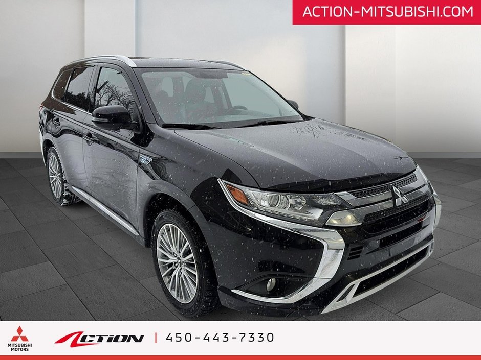 2020 Mitsubishi Outlander PHEV SE S-AWC Apple Carplay Android Auto Mags 18-6