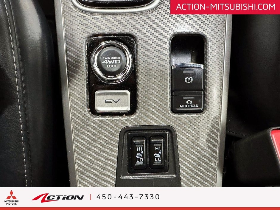 Mitsubishi Outlander PHEV Sel S-Awc Apple Carplay Android Auto Mags 18 Po 2020-20