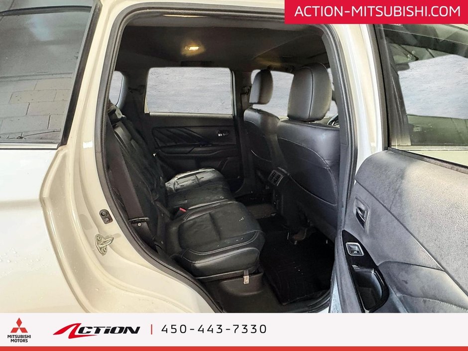 Mitsubishi Outlander PHEV SEL S-AWC Cuir Toit Ouvrant Carplay Android Auto 2021-12