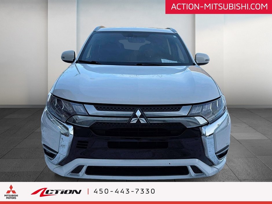 Mitsubishi Outlander PHEV SEL S-AWC Cuir Toit Ouvrant Carplay Android Auto 2021-6