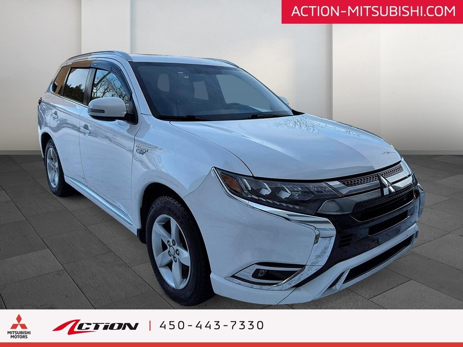 Mitsubishi Outlander PHEV SEL S-AWC Cuir Toit Ouvrant Carplay Android Auto 2021-5