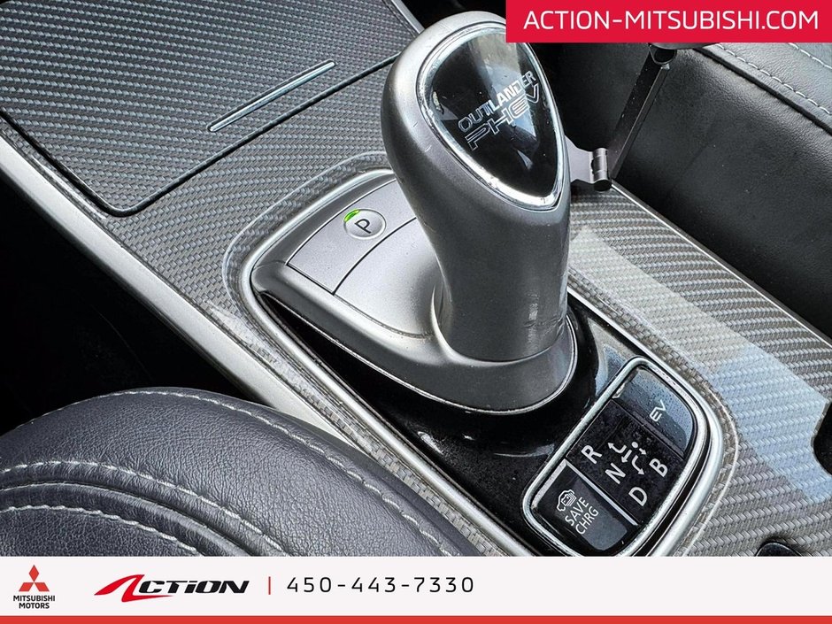 Mitsubishi Outlander PHEV SEL S-AWC Cuir Toit Ouvrant Carplay Android Auto 2021-20