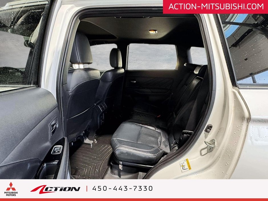 Mitsubishi Outlander PHEV SEL S-AWC Cuir Toit Ouvrant Carplay Android Auto 2021-9