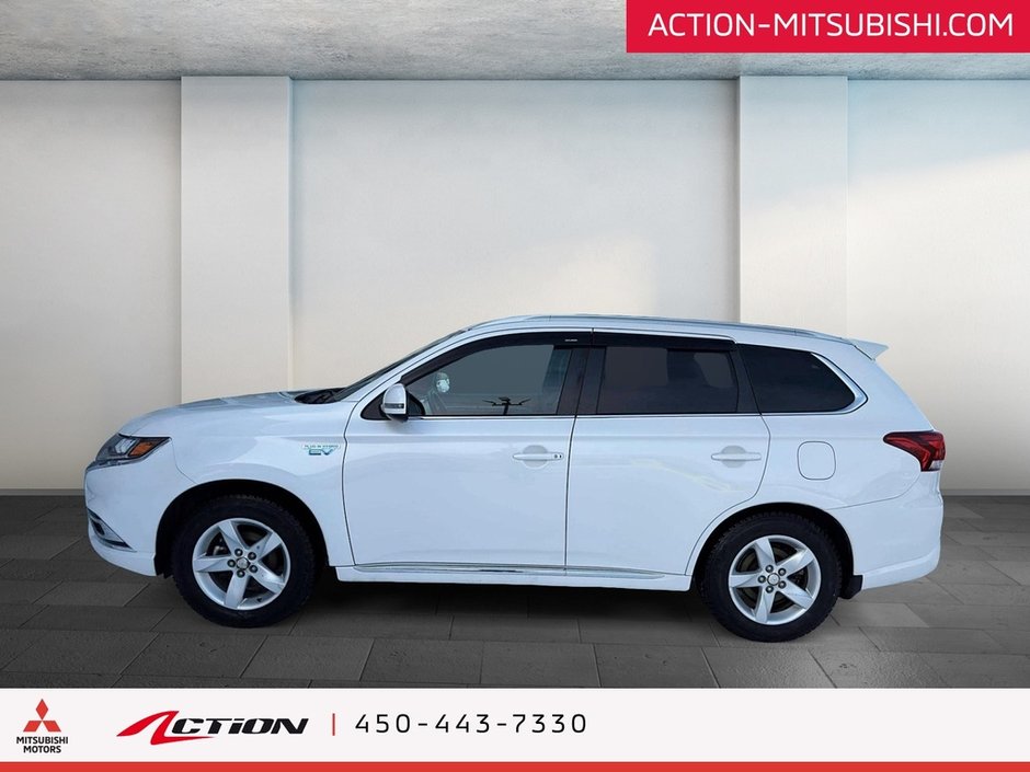 Mitsubishi Outlander PHEV SEL S-AWC Cuir Toit Ouvrant Carplay Android Auto 2021-1