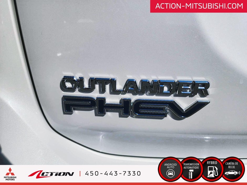 Mitsubishi OUTLANDER PHEV GTAWC+CUIR+APPLE CAR PLAY+SIÈGES CHAUFFANTS+BAS KM 2022-28