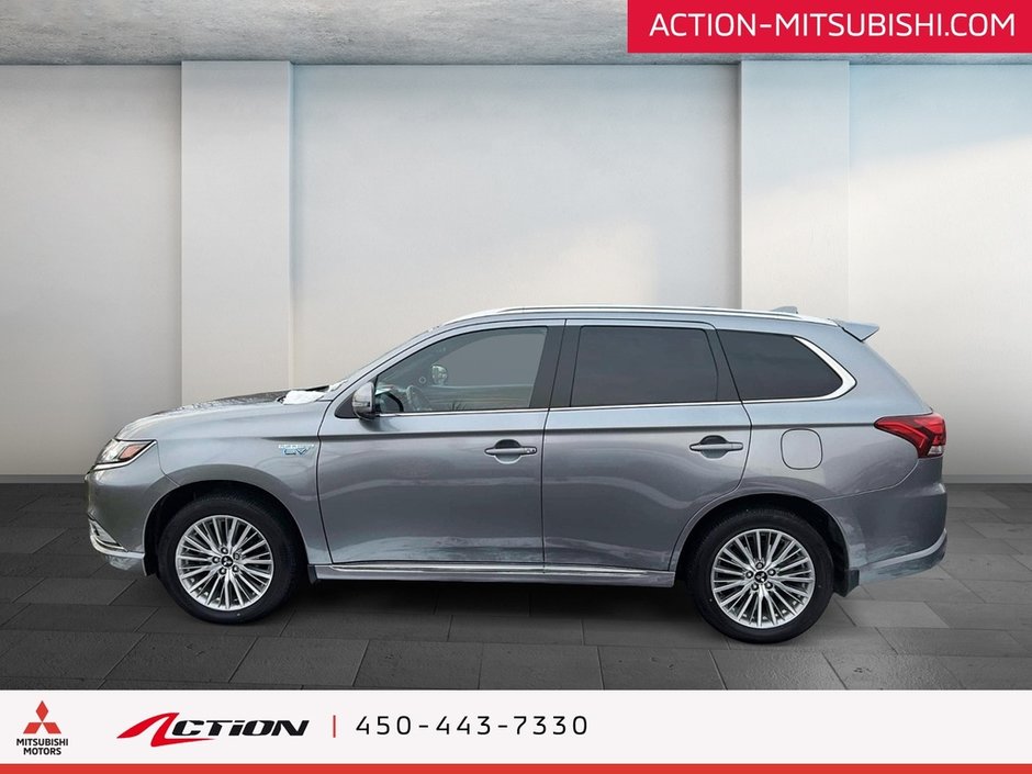 Mitsubishi OUTLANDER PHEV GT+S-AWC+TOIT+CARPLAY/ANDROID AUTO+CUIR+MAGS 18PO 2022-21