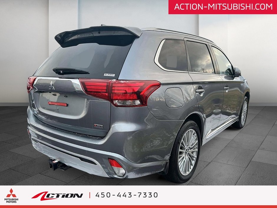 Mitsubishi OUTLANDER PHEV GT+S-AWC+TOIT+CARPLAY/ANDROID AUTO+CUIR+MAGS 18PO 2022-2