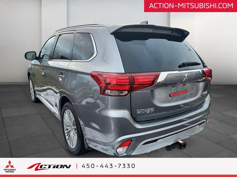 Mitsubishi OUTLANDER PHEV GT+S-AWC+TOIT+CARPLAY/ANDROID AUTO+CUIR+MAGS 18PO 2022-3