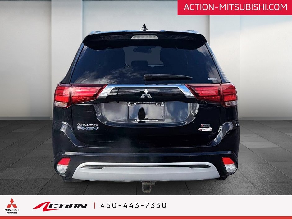 Mitsubishi OUTLANDER PHEV GT S-AWC CUIR TOIT OUVRANT CAMÉRA MAGS APPLE CAR 2022-21