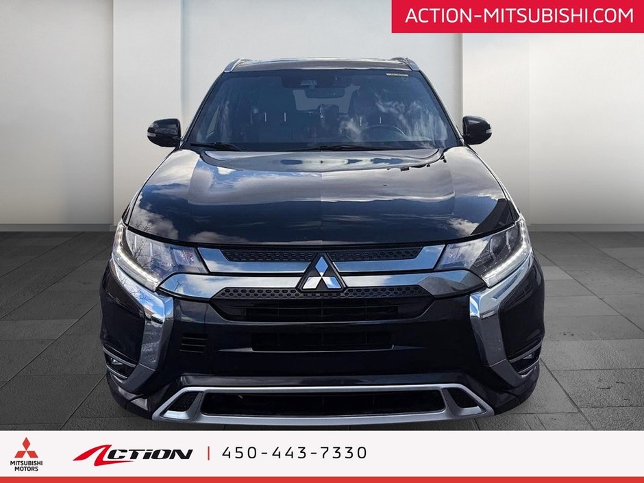 Mitsubishi OUTLANDER PHEV GT S-AWC CUIR TOIT OUVRANT CAMÉRA MAGS APPLE CAR 2022-22