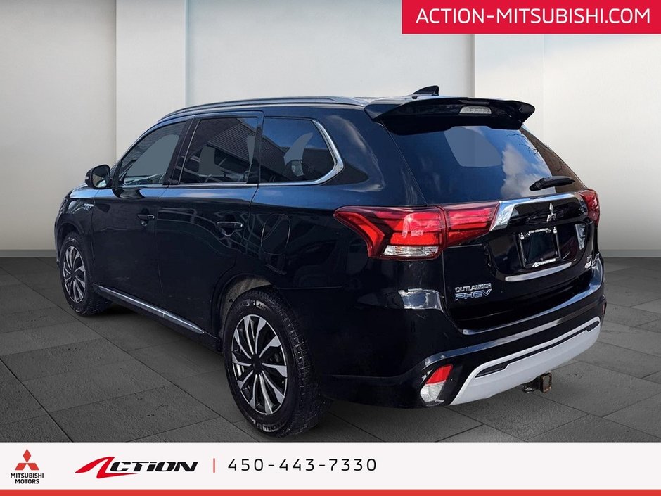 Mitsubishi OUTLANDER PHEV GT S-AWC CUIR TOIT OUVRANT CAMÉRA MAGS APPLE CAR 2022-4