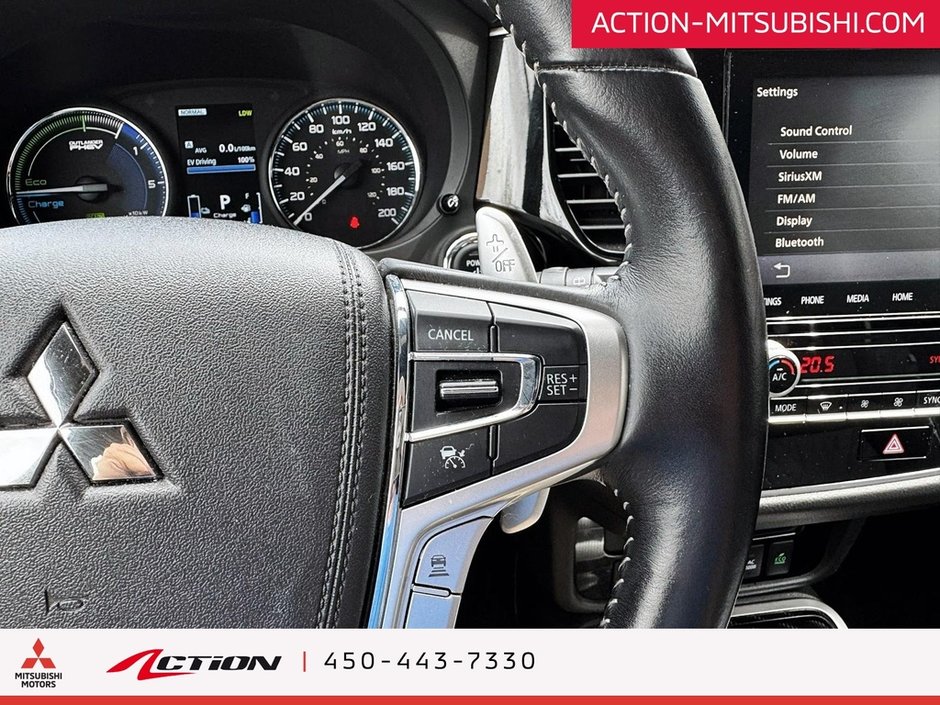 Mitsubishi OUTLANDER PHEV GT S-AWC CUIR TOIT MAGS 18 PO MITSU POWER SOUND 2022-18