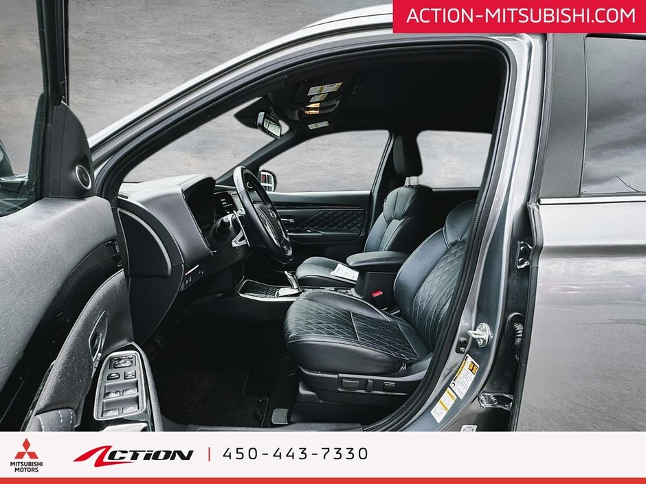 Mitsubishi OUTLANDER PHEV GT S-AWC CUIR TOIT MAGS 18 PO MITSU POWER SOUND 2022-8