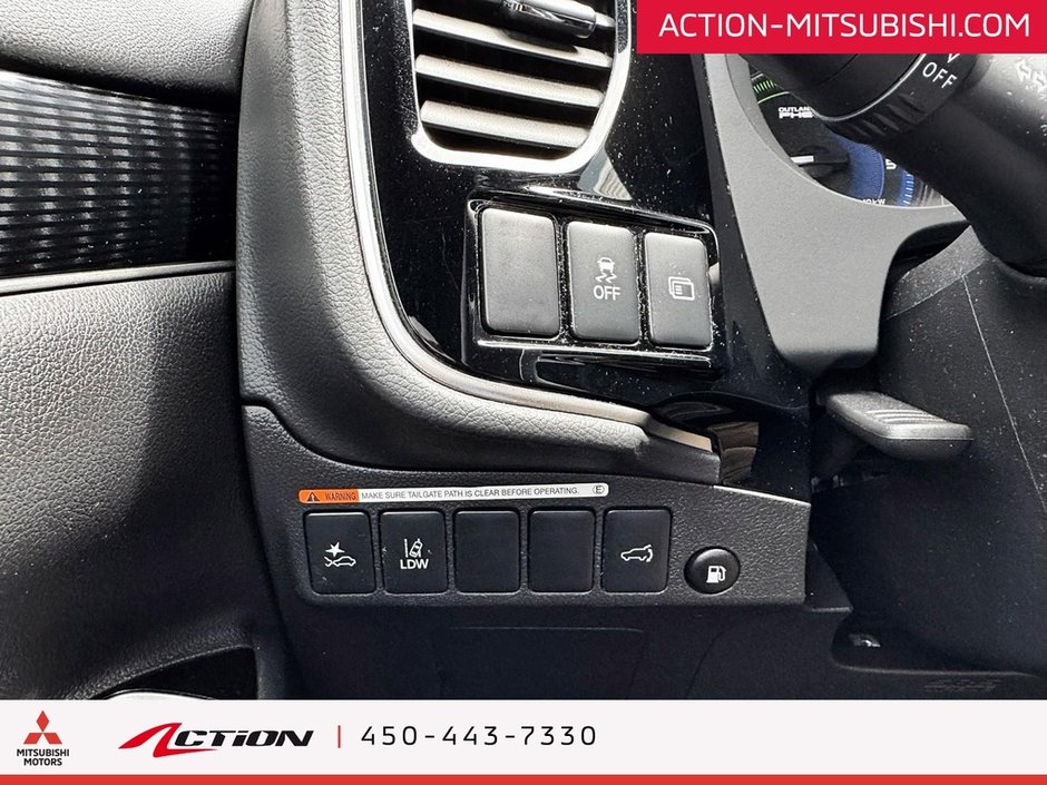 Mitsubishi OUTLANDER PHEV GT S-AWC CUIR TOIT MAGS 18 PO MITSU POWER SOUND 2022-22