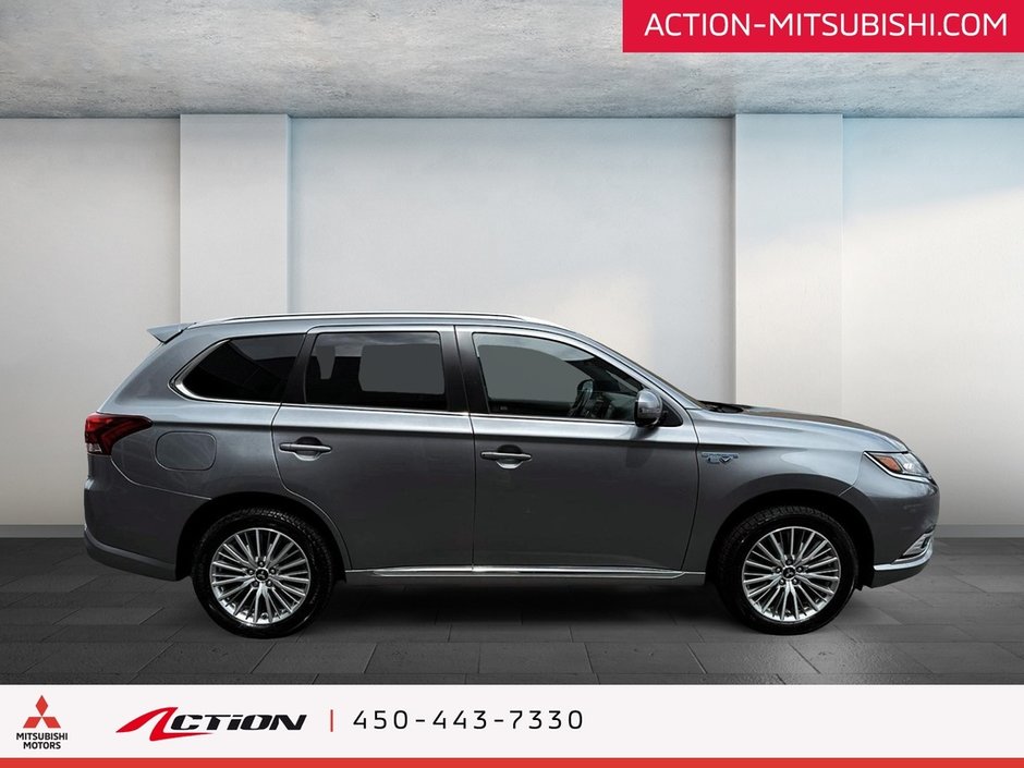Mitsubishi OUTLANDER PHEV GT S-AWC CUIR TOIT MAGS 18 PO MITSU POWER SOUND 2022-5