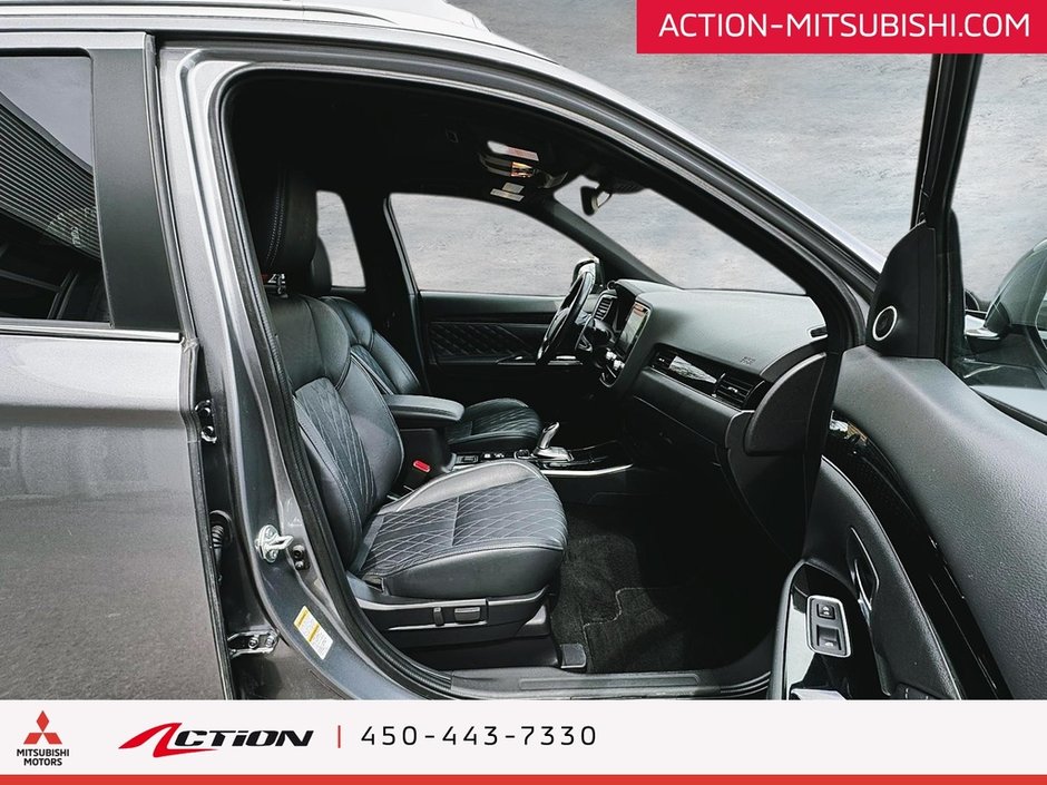 Mitsubishi OUTLANDER PHEV GT S-AWC CUIR TOIT MAGS 18 PO MITSU POWER SOUND 2022-13
