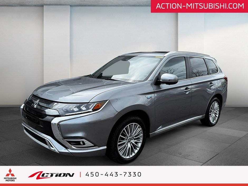Mitsubishi OUTLANDER PHEV GT S-AWC CUIR TOIT MAGS 18 PO MITSU POWER SOUND 2022-0