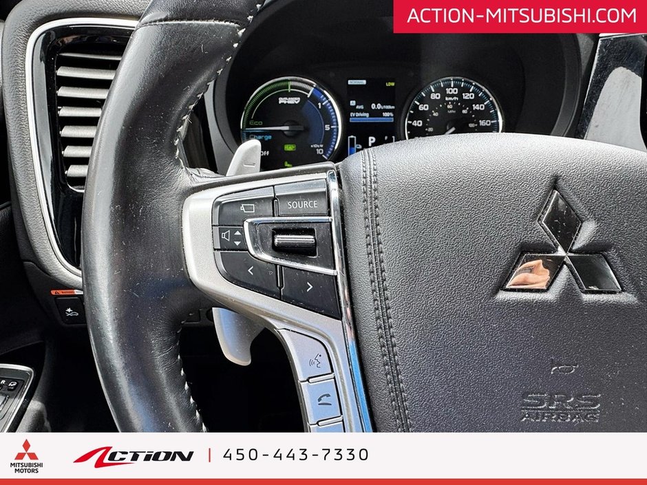 Mitsubishi OUTLANDER PHEV GT S-AWC CUIR TOIT MAGS 18 PO MITSU POWER SOUND 2022-19