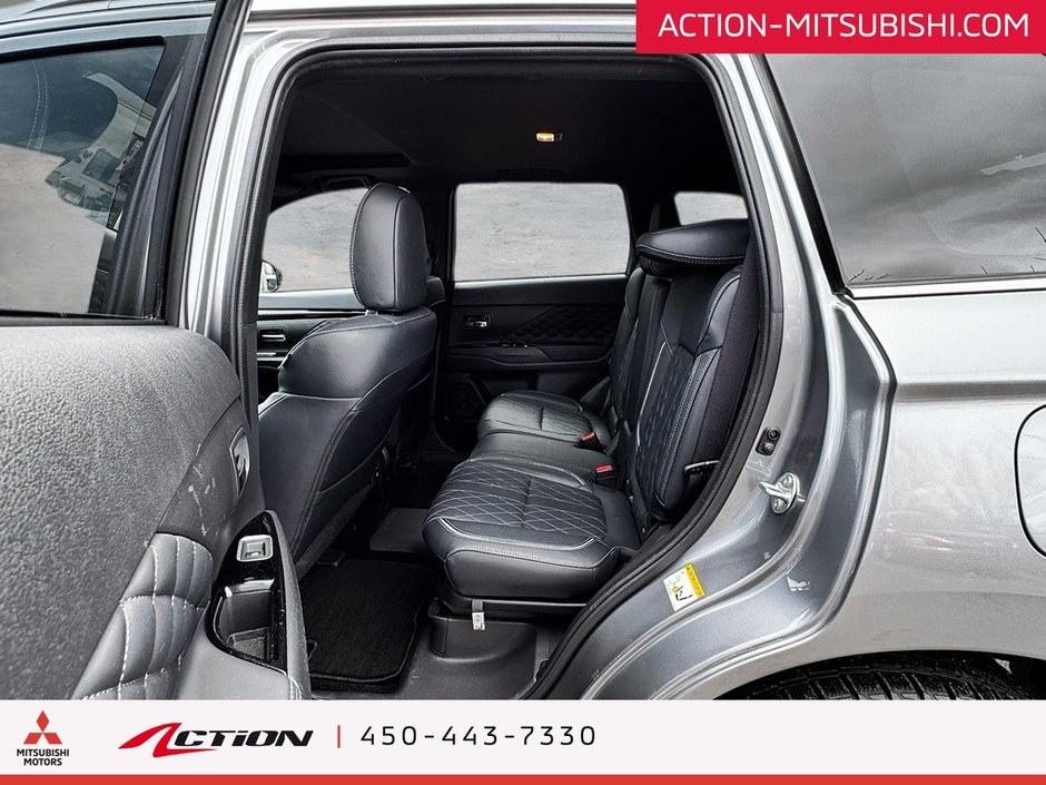 Mitsubishi OUTLANDER PHEV GT S-AWC CUIR TOIT MAGS 18 PO MITSU POWER SOUND 2022-9