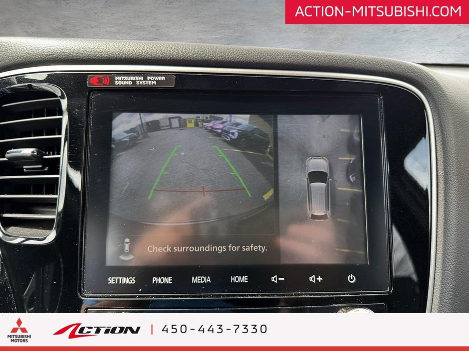 Mitsubishi OUTLANDER PHEV GT S-AWC CUIR TOIT MAGS 18 PO MITSU POWER SOUND 2022-21