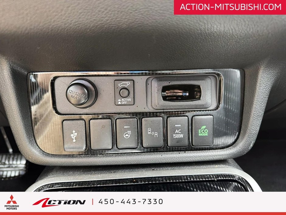 Mitsubishi OUTLANDER PHEV GT S-AWC CUIR TOIT MAGS 18 PO MITSU POWER SOUND 2022-23