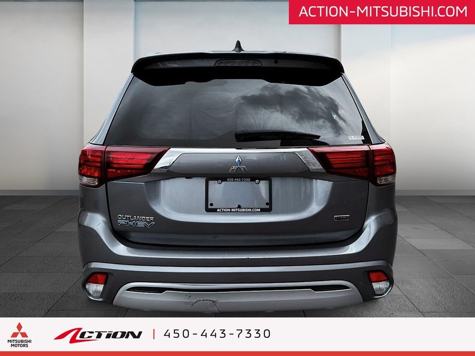 Mitsubishi OUTLANDER PHEV GT S-AWC CUIR TOIT MAGS 18 PO MITSU POWER SOUND 2022-3
