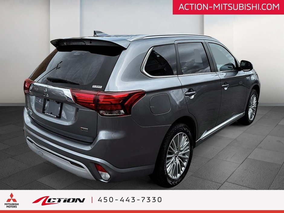 Mitsubishi OUTLANDER PHEV GT S-AWC CUIR TOIT MAGS 18 PO MITSU POWER SOUND 2022-4