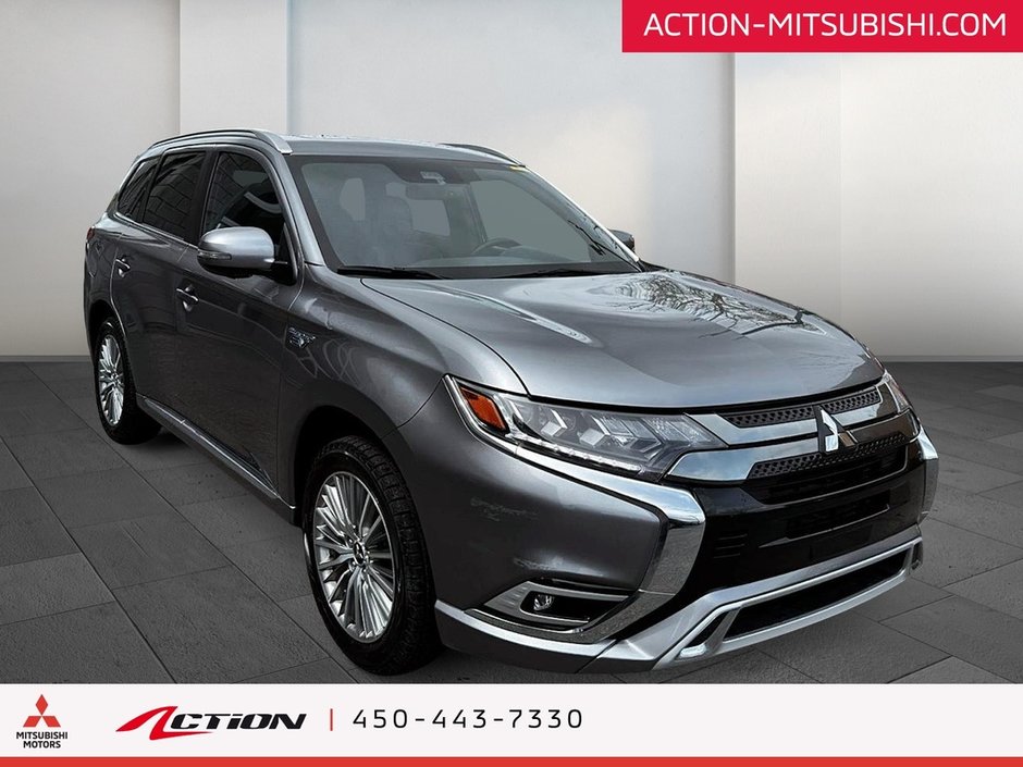 Mitsubishi OUTLANDER PHEV GT S-AWC CUIR TOIT MAGS 18 PO MITSU POWER SOUND 2022-6