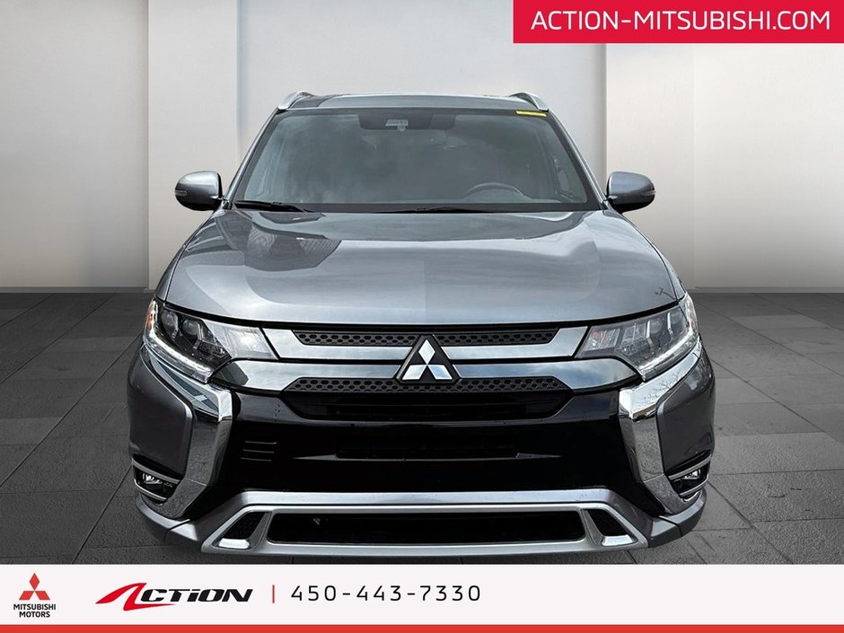 Mitsubishi OUTLANDER PHEV GT S-AWC CUIR TOIT MAGS 18 PO MITSU POWER SOUND 2022-7