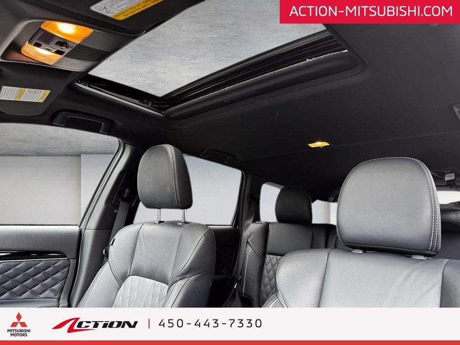 Mitsubishi OUTLANDER PHEV GT S-AWC CUIR TOIT MAGS 18 PO MITSU POWER SOUND 2022-15