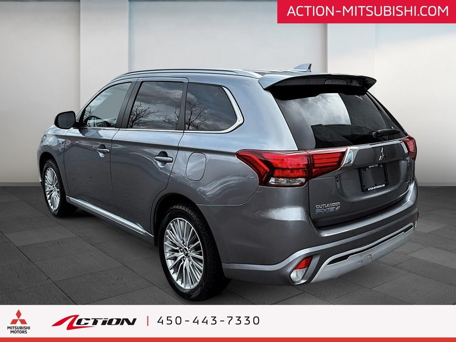 Mitsubishi OUTLANDER PHEV GT S-AWC CUIR TOIT MAGS 18 PO MITSU POWER SOUND 2022-2