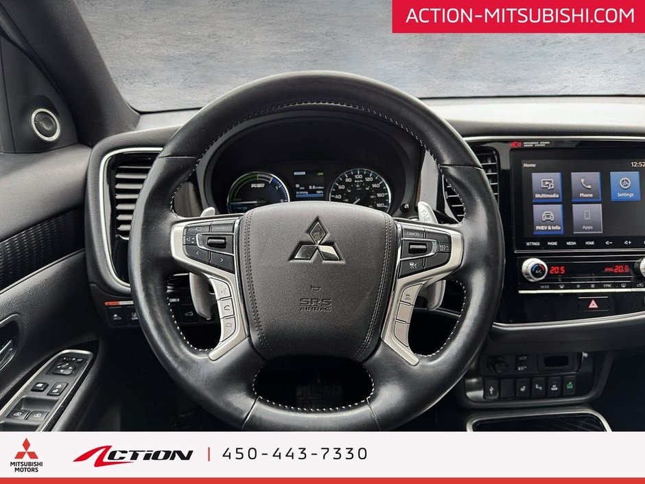 Mitsubishi OUTLANDER PHEV GT S-AWC CUIR TOIT MAGS 18 PO MITSU POWER SOUND 2022-17