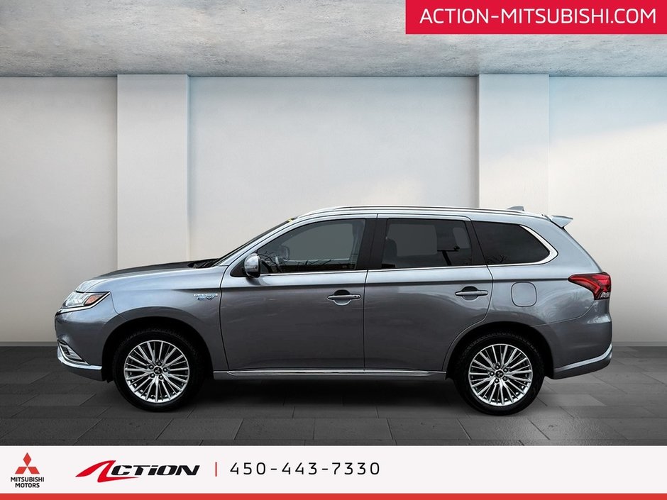 Mitsubishi OUTLANDER PHEV GT S-AWC CUIR TOIT MAGS 18 PO MITSU POWER SOUND 2022-1