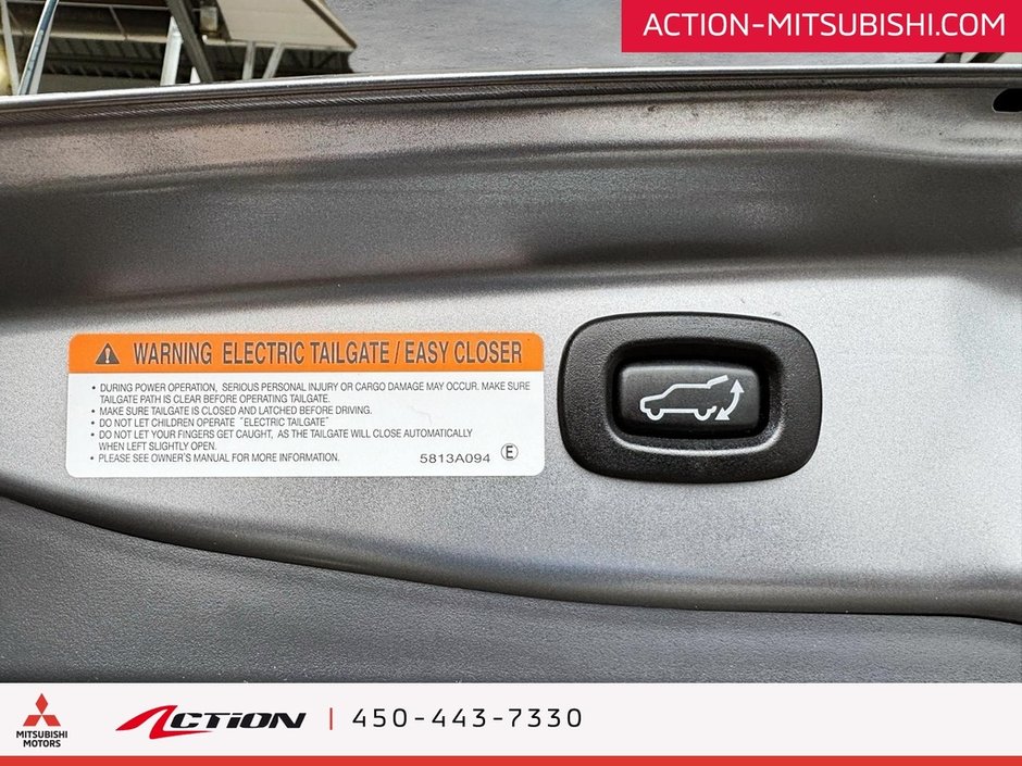 Mitsubishi OUTLANDER PHEV GT S-AWC CUIR TOIT MAGS 18 PO MITSU POWER SOUND 2022-25