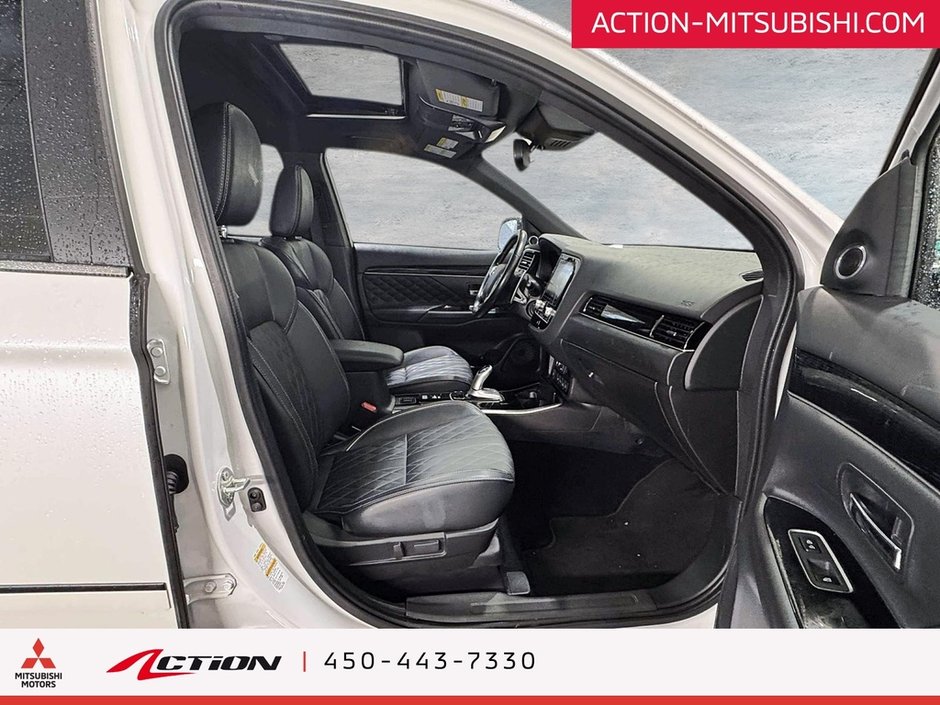 Mitsubishi Outlander PHEV GT S-AWC Carplay Android Auto Cuir Toit Mags 2022-15