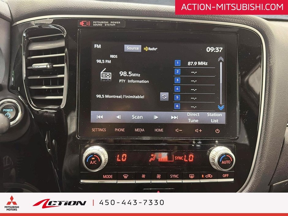 Mitsubishi Outlander PHEV GT S-AWC Carplay Android Auto Cuir Toit Mags 2022-20