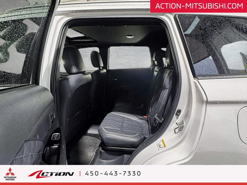 Mitsubishi Outlander PHEV GT S-AWC Carplay Android Auto Cuir Toit Mags 2022-11