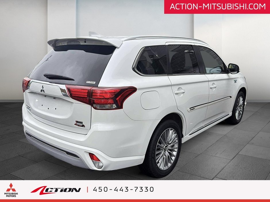 Mitsubishi Outlander PHEV GT S-AWC Carplay Android Auto Cuir Toit Mags 2022-4