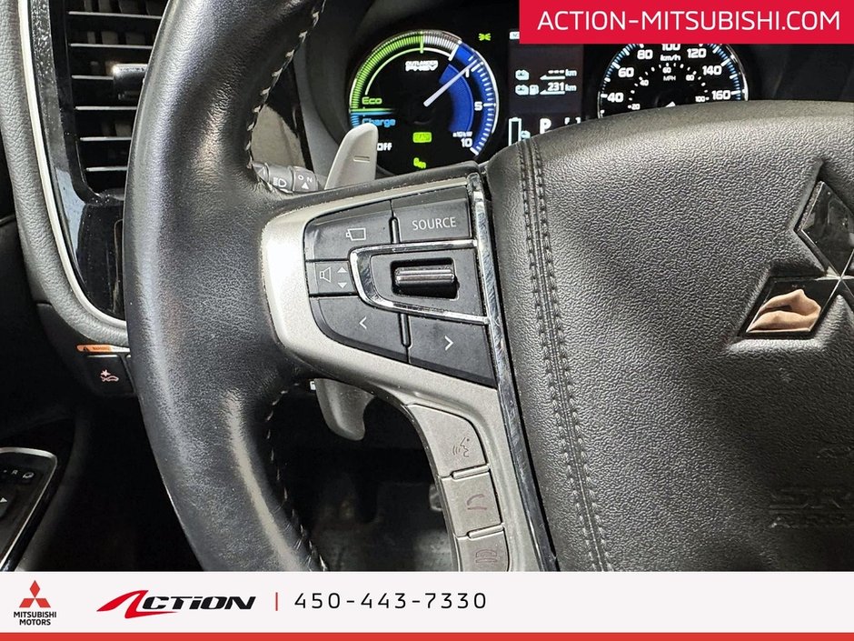 Mitsubishi Outlander PHEV GT S-AWC Carplay Android Auto Cuir Toit Mags 2022-18