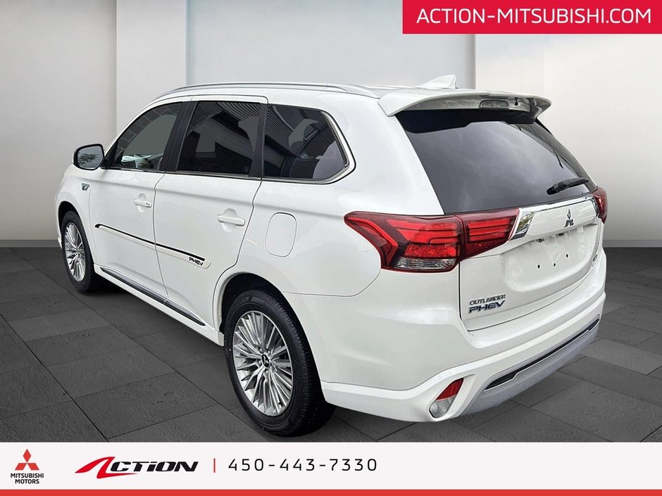 Mitsubishi Outlander PHEV GT S-AWC Carplay Android Auto Cuir Toit Mags 2022-2