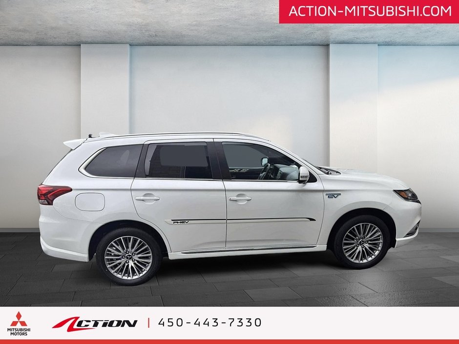 Mitsubishi Outlander PHEV GT S-AWC Carplay Android Auto Cuir Toit Mags 2022-5