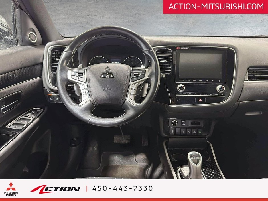 Mitsubishi Outlander PHEV GT S-AWC Carplay Android Auto Cuir Toit Mags 2022-16