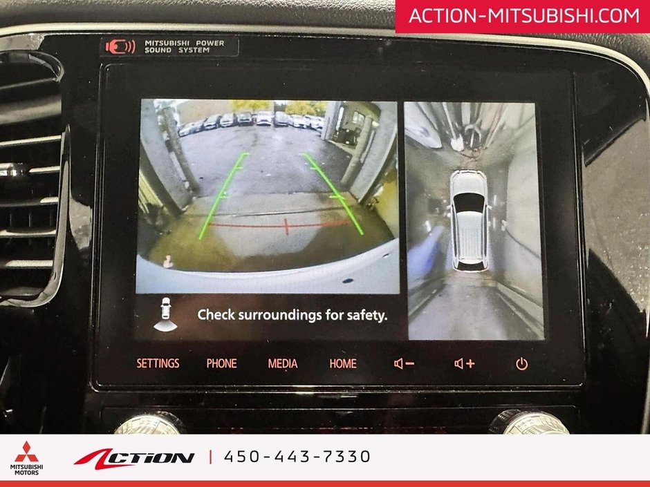 Mitsubishi Outlander PHEV GT S-AWC Carplay Android Auto Cuir Toit Mags 2022-21