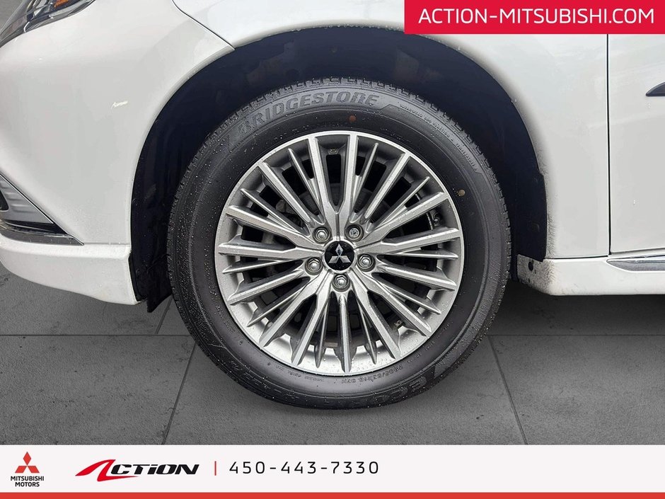 Mitsubishi Outlander PHEV GT S-AWC Carplay Android Auto Cuir Toit Mags 2022-8