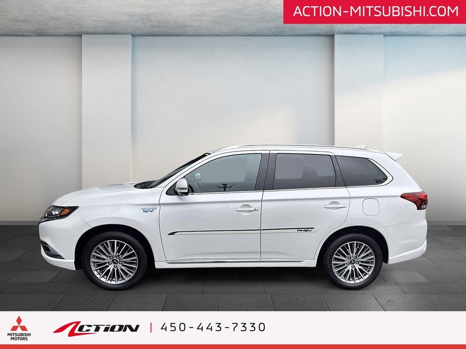 Mitsubishi Outlander PHEV GT S-AWC Carplay Android Auto Cuir Toit Mags 2022-1