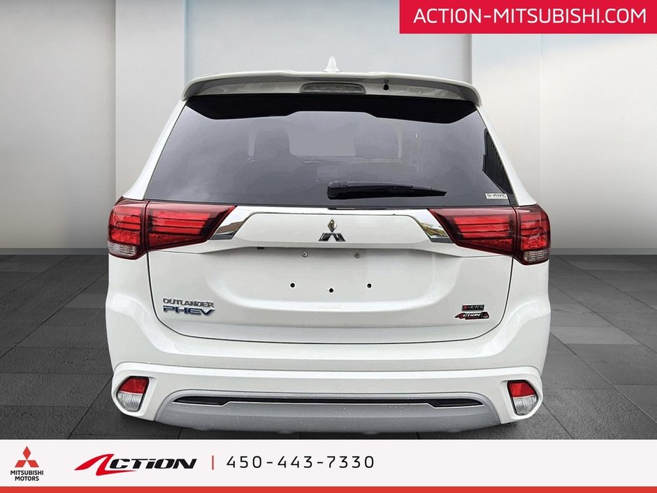 Mitsubishi Outlander PHEV GT S-AWC Carplay Android Auto Cuir Toit Mags 2022-3