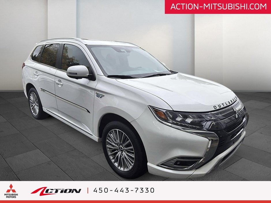 Mitsubishi Outlander PHEV GT S-AWC Carplay Android Auto Cuir Toit Mags 2022-6