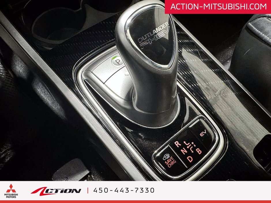 Mitsubishi Outlander PHEV GT S-AWC Carplay Android Auto Cuir Toit Mags 2022-23