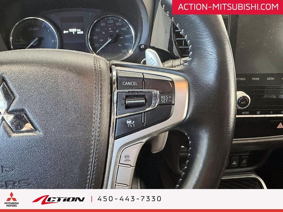 Mitsubishi Outlander PHEV GT S-AWC Carplay Android Auto Cuir Toit Mags 2022-19