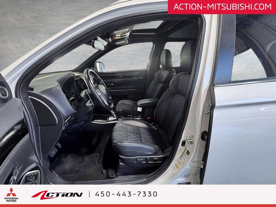 Mitsubishi Outlander PHEV GT S-AWC Carplay Android Auto Cuir Toit Mags 2022-9